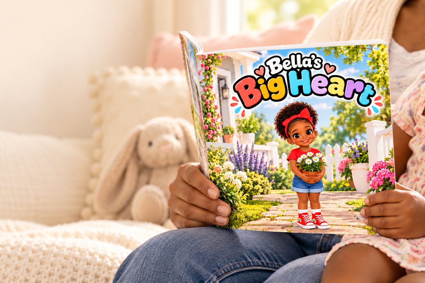 Bella's Big Heart paperback from the Bella's Big Lesson Series