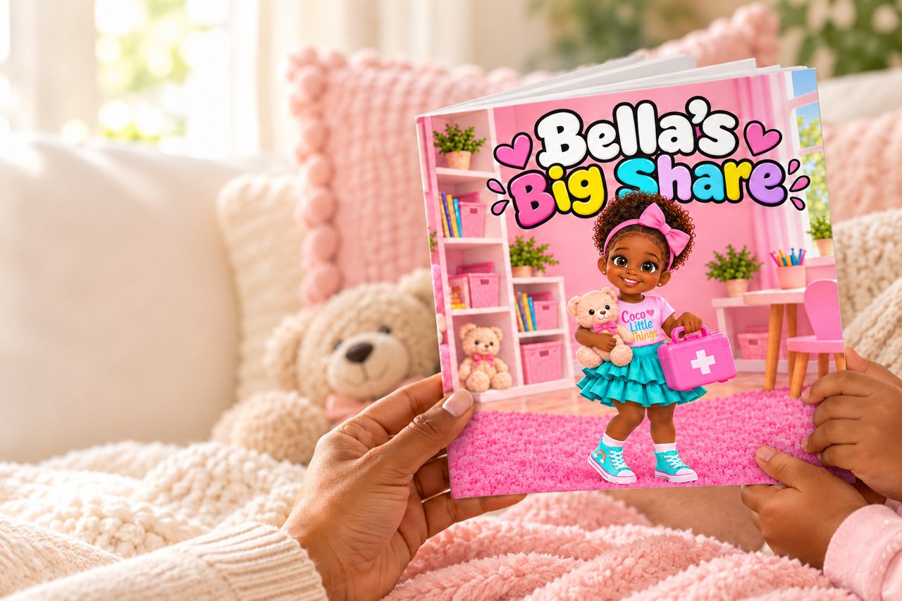 Bella's Big Lesson Series paperbacks