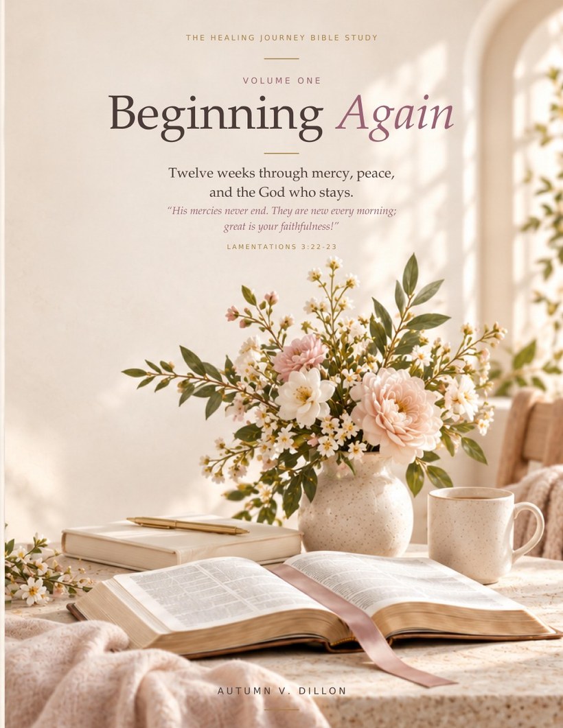Beginning Again, Volume One of The Healing Journey Bible Study