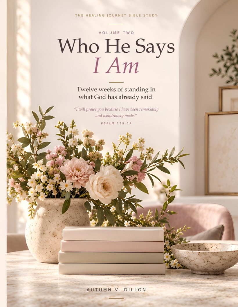 Who He Says I Am, Volume Two of The Healing Journey Bible Study