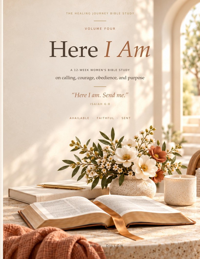 Here I Am, Volume Four of The Healing Journey Bible Study