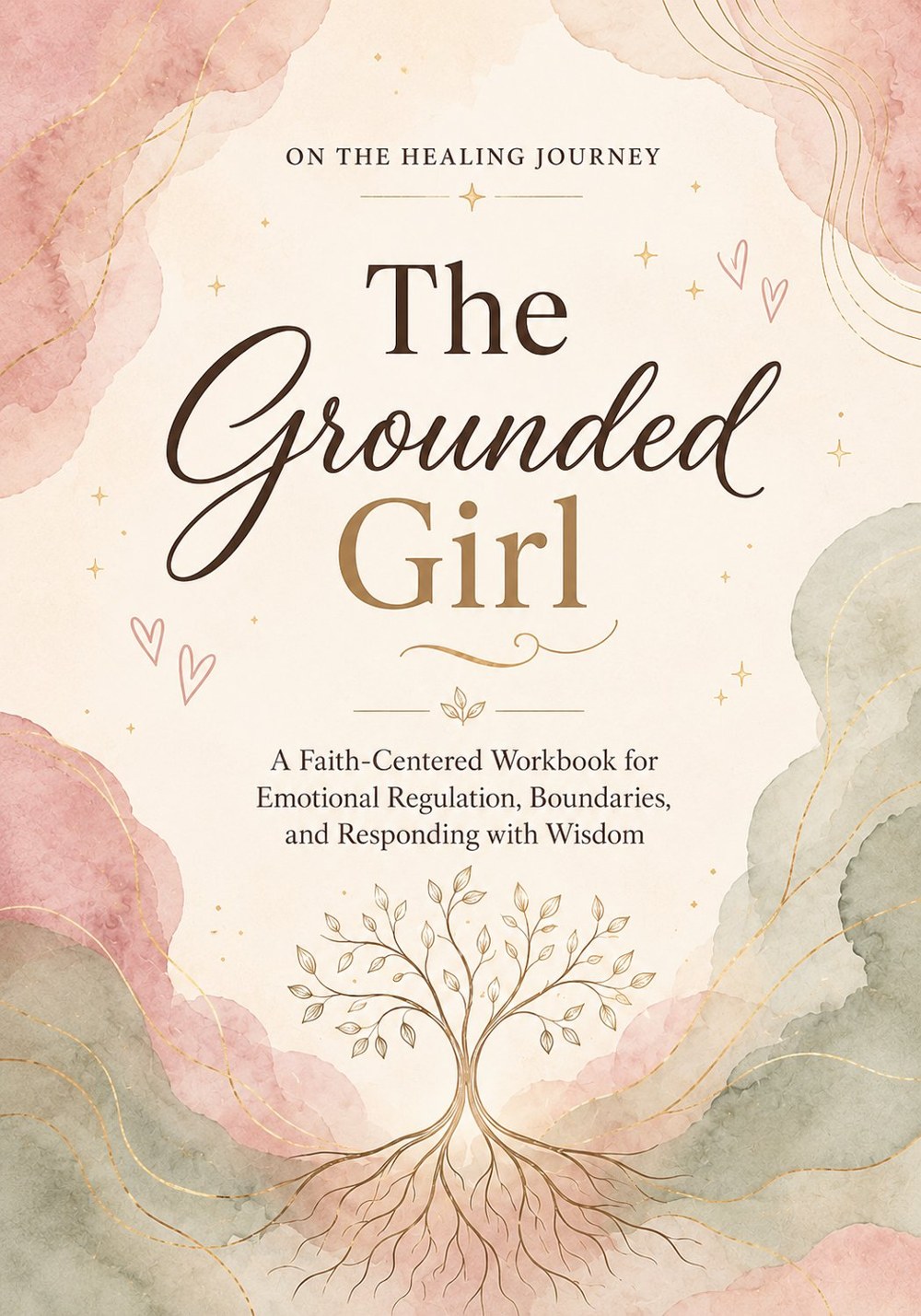 The Grounded Girl workbook cover
