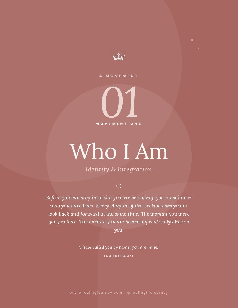 Movement One opener: Who I Am