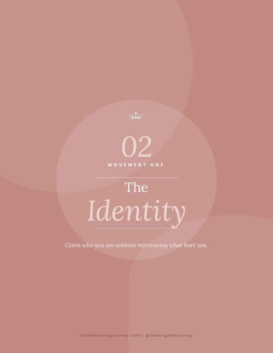 Movement Two opener: The Identity